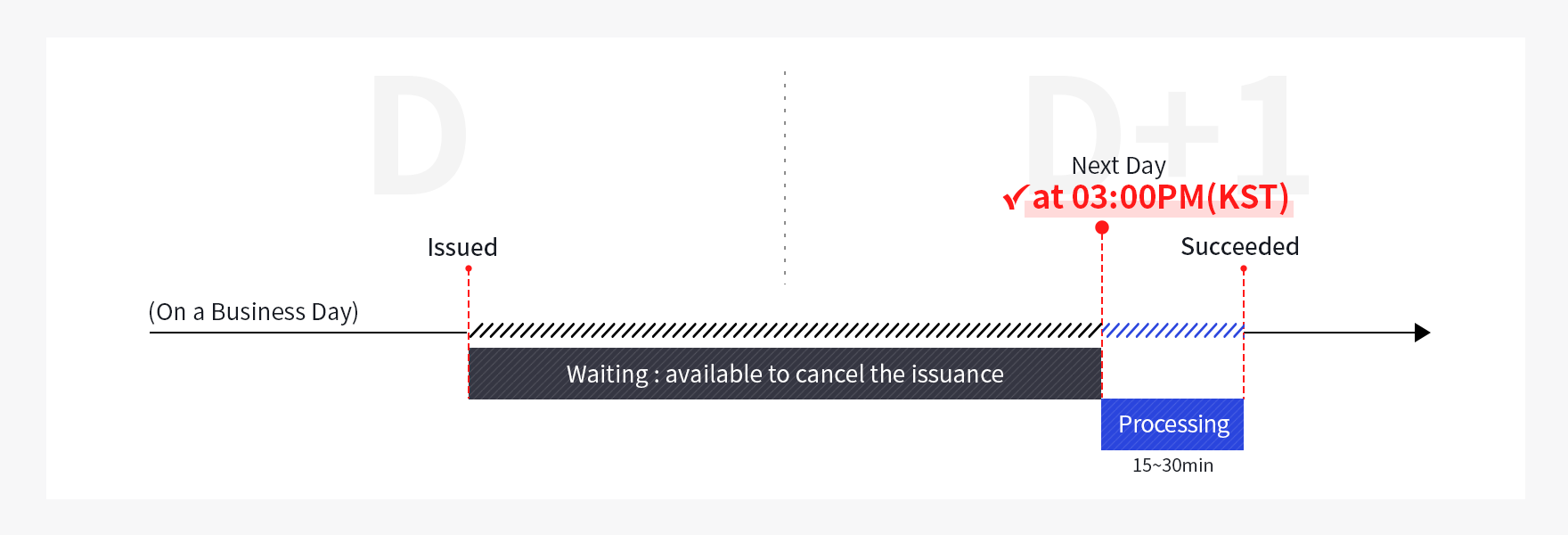 Next Day Filing Process