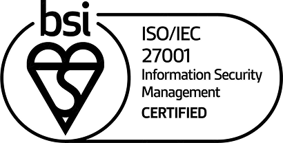 BSI ISO/IEC 27001 인증 마크